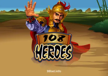 Hình ảnh trò chơi 108 Heroes tại 98bet